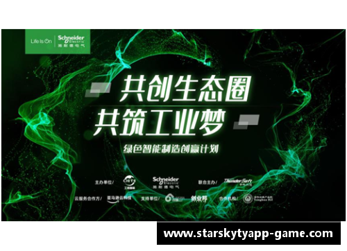 星空体育官网app下载施耐德电气“绿色能源管理创赢计划”第三季启航，激发绿色创新引领未来 - 副本